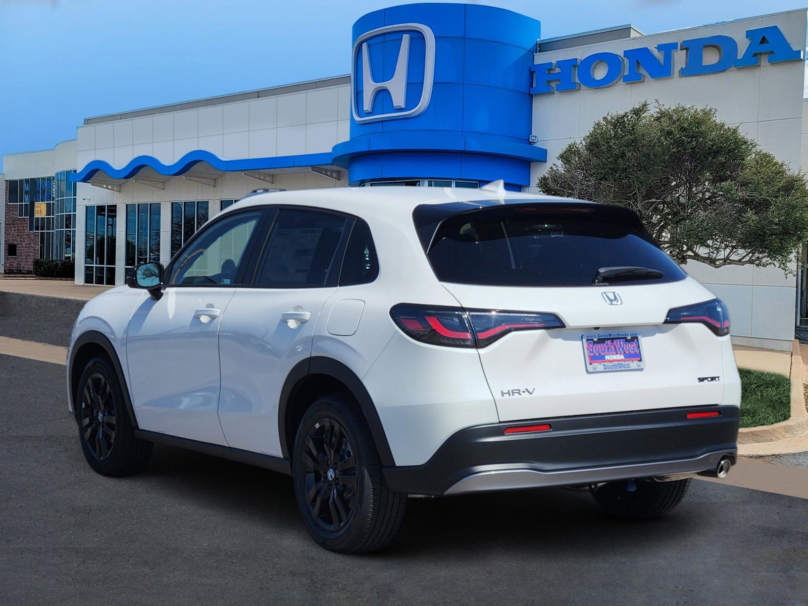 New 2026 Honda HR-V Sport image 4