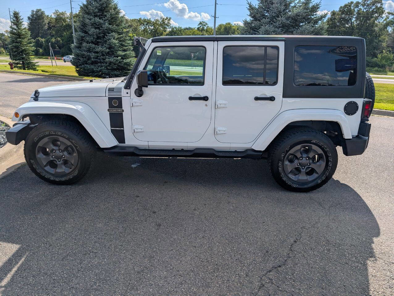 Used 2017 Jeep Wrangler Unlimited Sport image 6