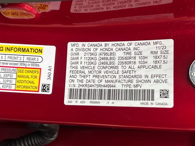 Used 2024 Honda CR-V EX-L image 36