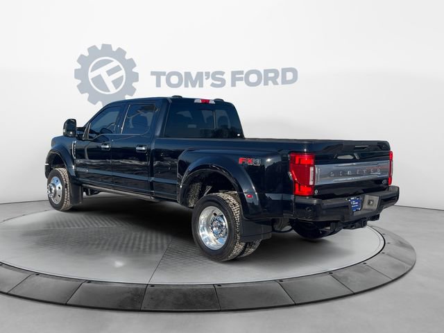 Certified 2020 Ford F450 Limited w/ FX4 Off-Road Package image 4