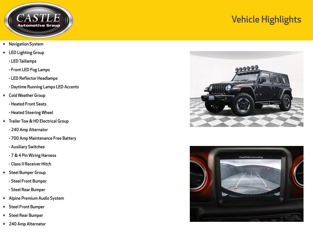 Used 2019 Jeep Wrangler Unlimited Rubicon w/ Dual Top Group image 4