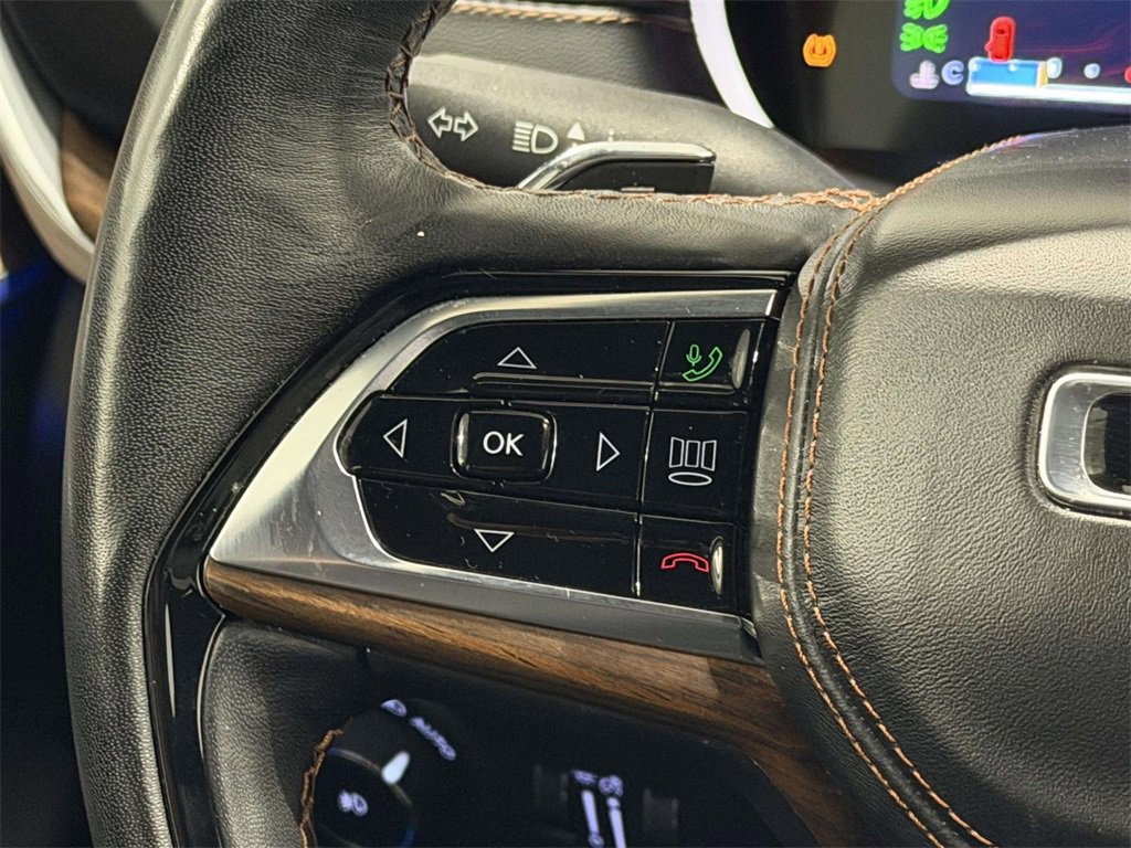 Certified 2024 Jeep Grand Cherokee Summit w/ Luxury Tech Group V image 22