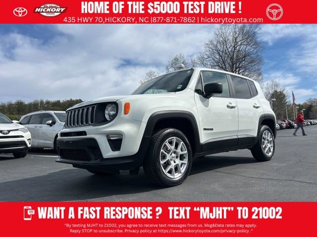 Used 2023 Jeep Renegade Latitude AWD/4WD image 1