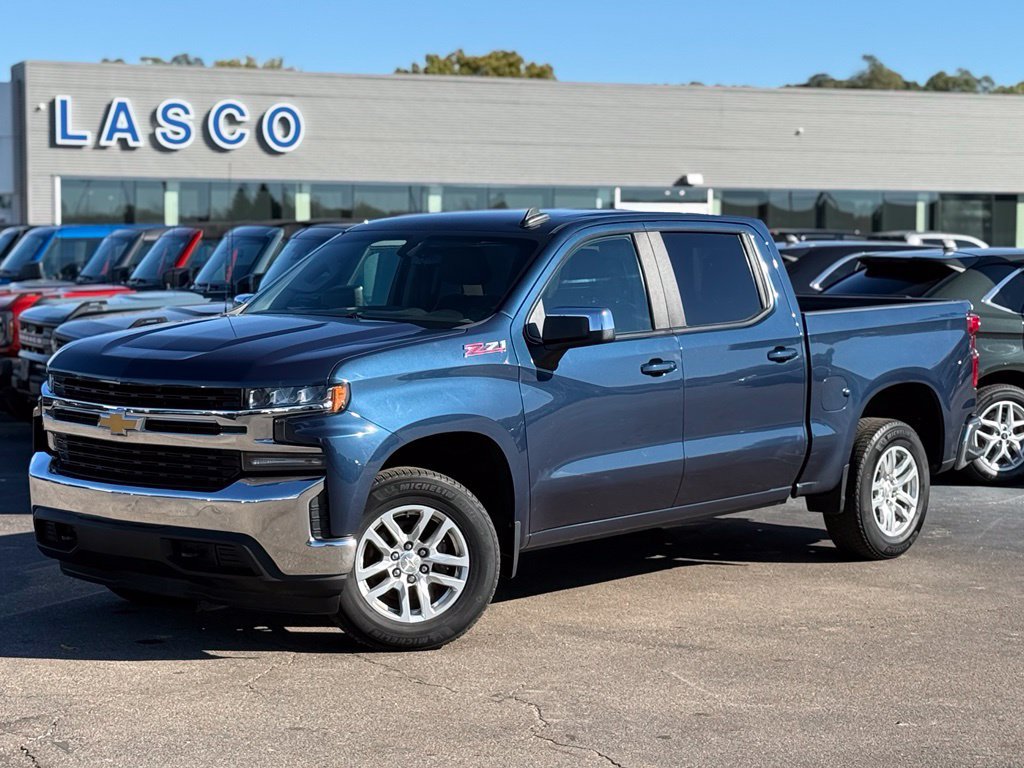 Used 2021 Chevrolet Silverado 1500 LT w/ Z71 Off-Road Package AWD/4WD 360° Tour