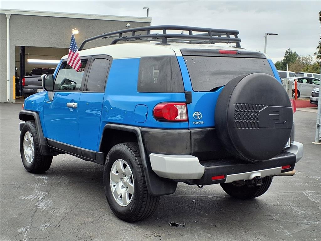Used 2007 Toyota FJ Cruiser 4WD image 7