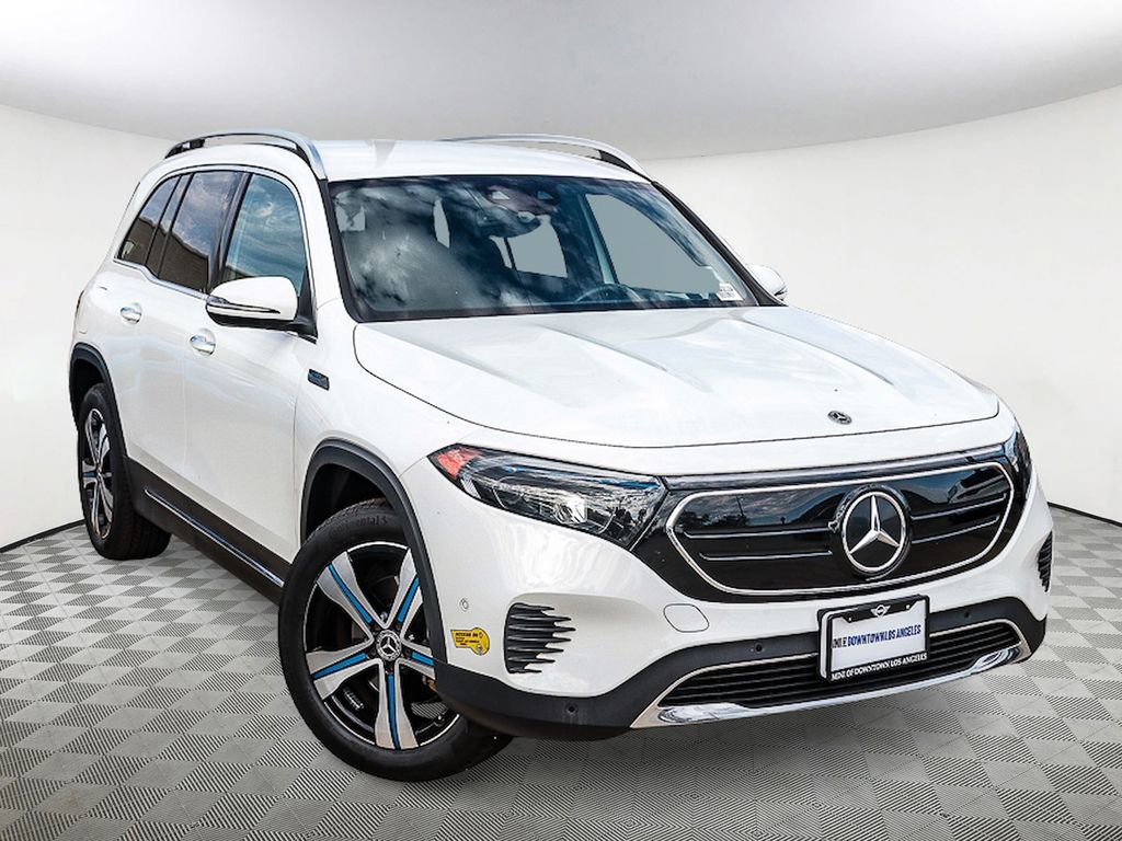 Used 2022 Mercedes-Benz EQB 300 4MATIC