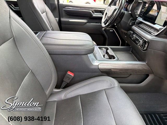 Used 2024 Chevrolet Silverado 2500 LTZ w/ LTZ Plus Package AWD/4WD image 21