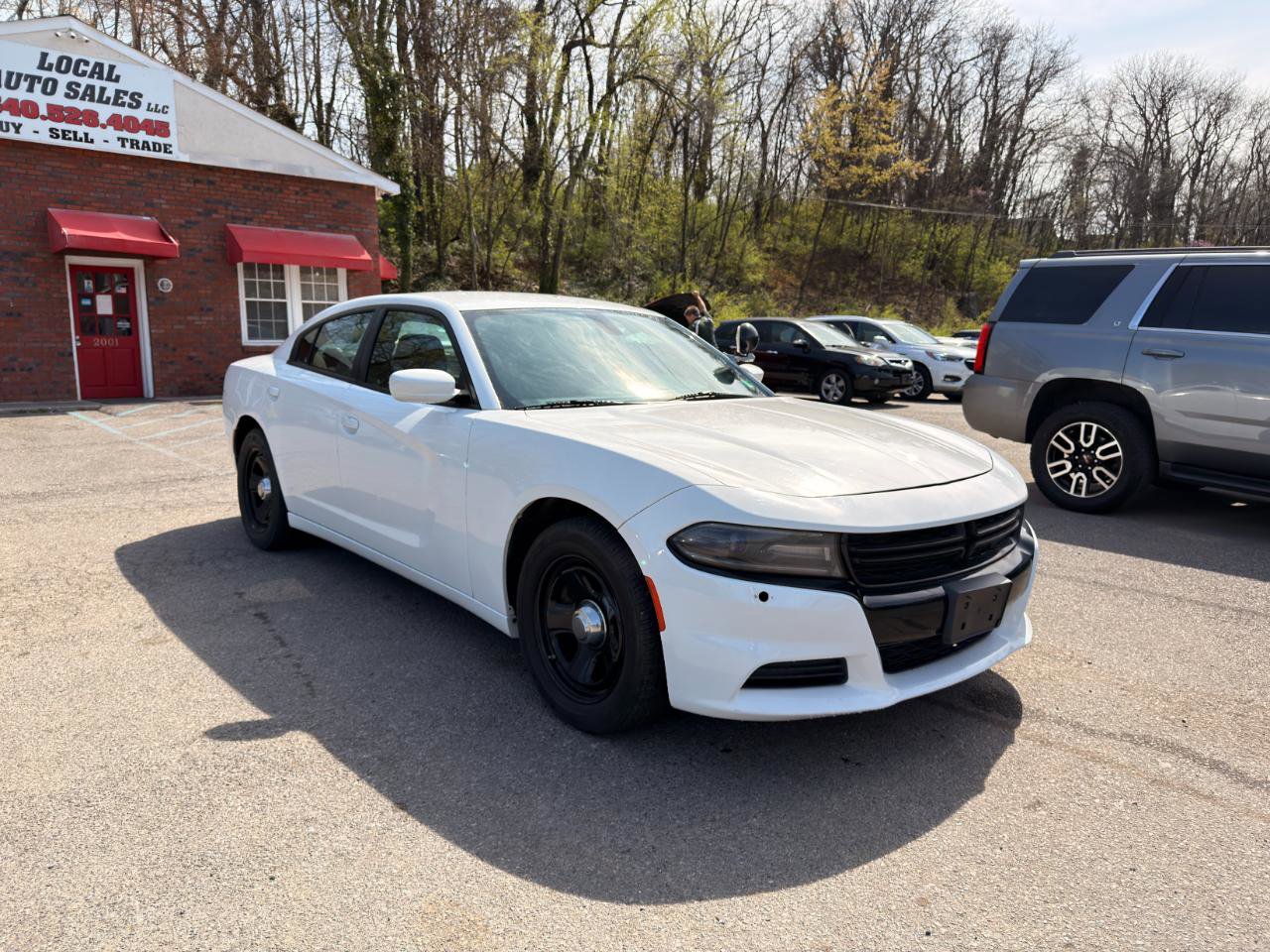 Used 2016 Dodge Charger Police w/ Patrol Package Base Prep RWD image 3