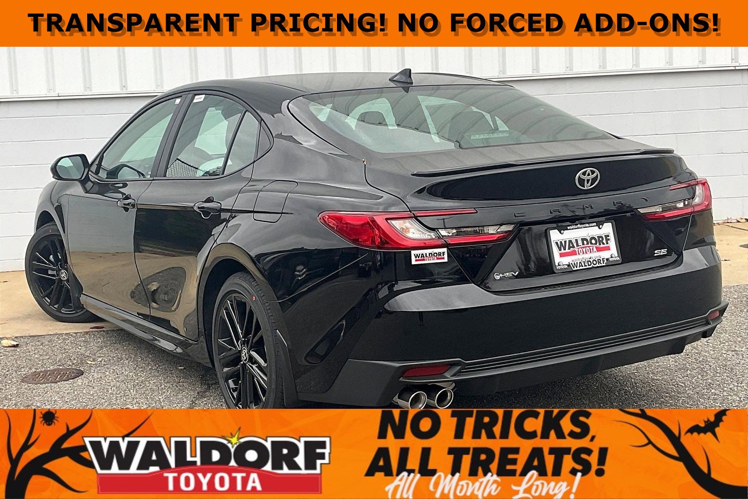 New 2026 Toyota Camry SE w/ Convenience Package