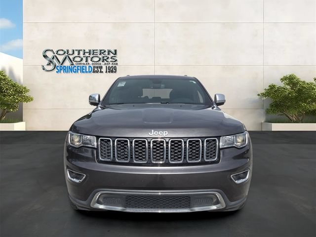 Used 2021 Jeep Grand Cherokee Limited w/ Trailer Tow Group IV AWD/4WD image 8
