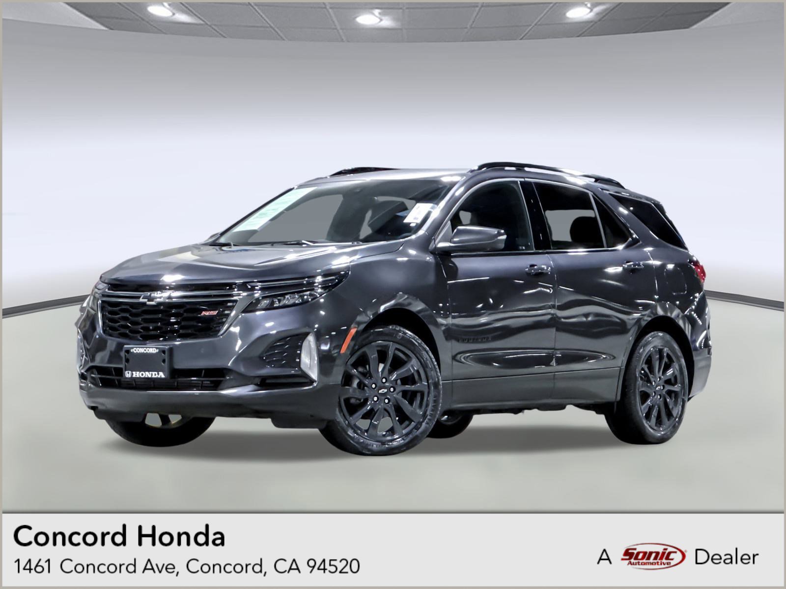 Used 2023 Chevrolet Equinox RS