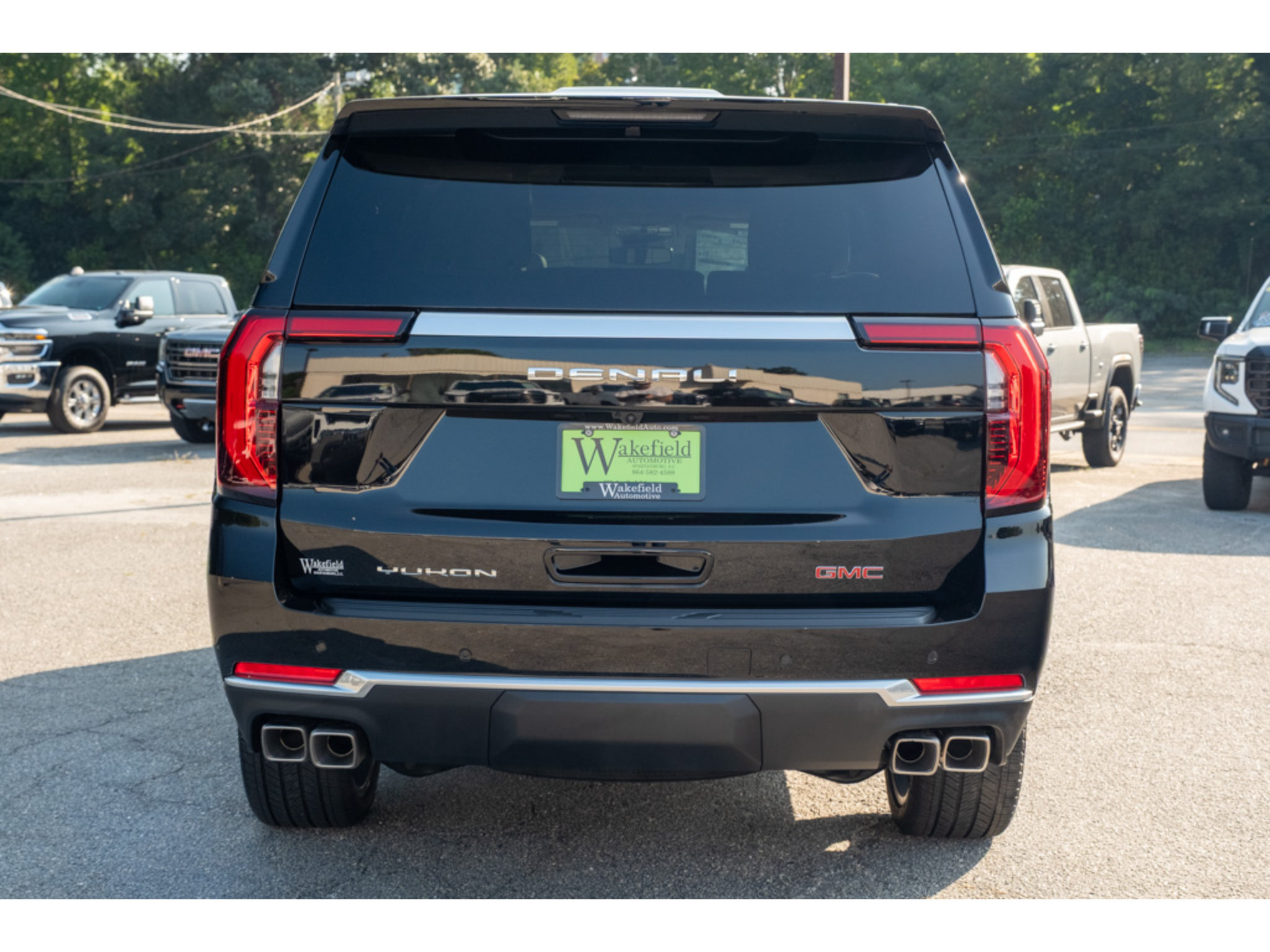 New 2026 GMC Yukon Denali w/ Sun & Power Step Package AWD/4WD image 7