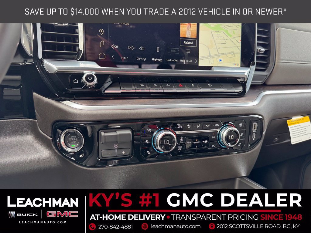 New 2026 GMC Sierra 1500 SLT w/ SLT Convenience Package AWD/4WD image 25
