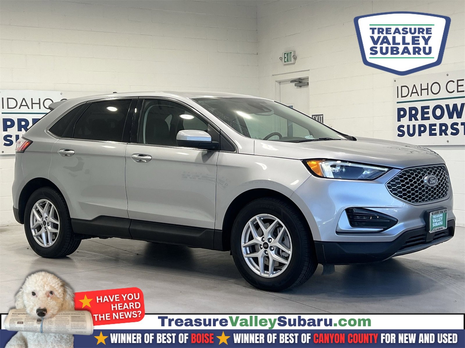 Used 2023 Ford Edge SEL video 1