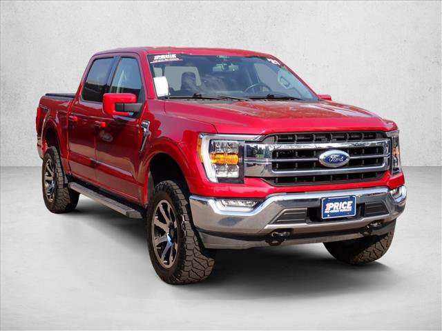 Used 2021 Ford F150 Lariat AWD/4WD image 6