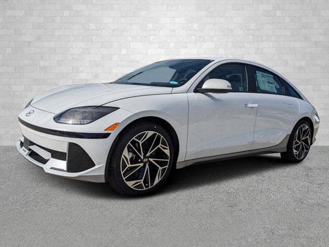 New 2025 Hyundai Ioniq 6 SEL image 5