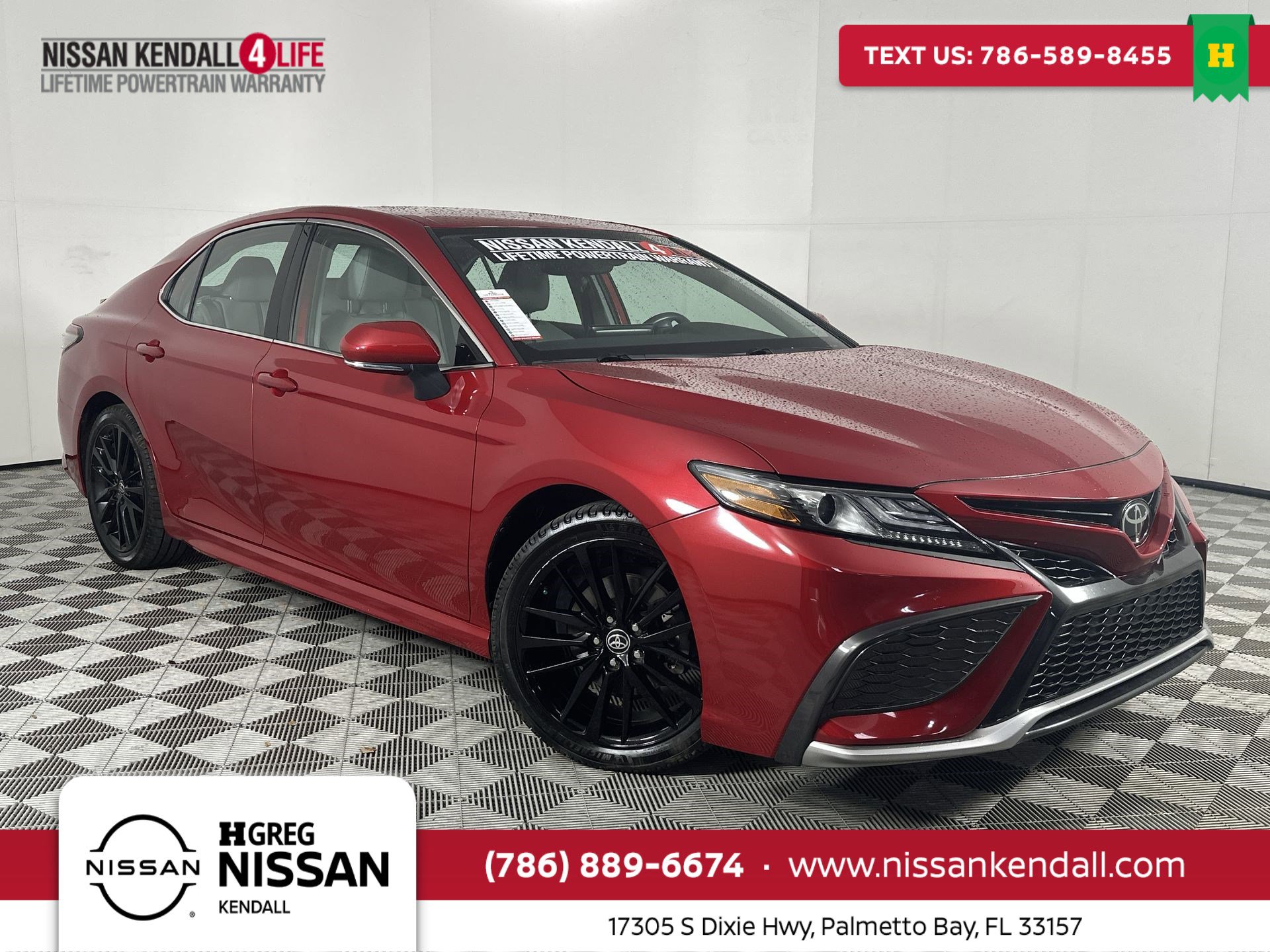 Used 2021 Toyota Camry XSE