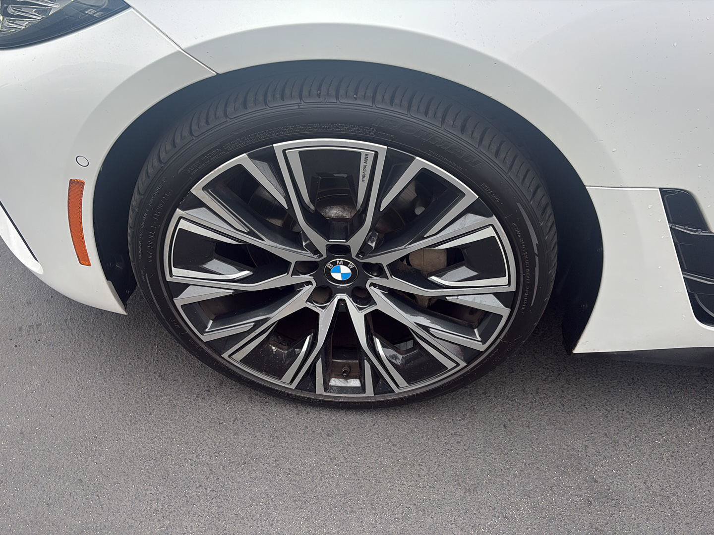 Used 2022 BMW 430i Gran Coupe w/ M Sport Package RWD image 9