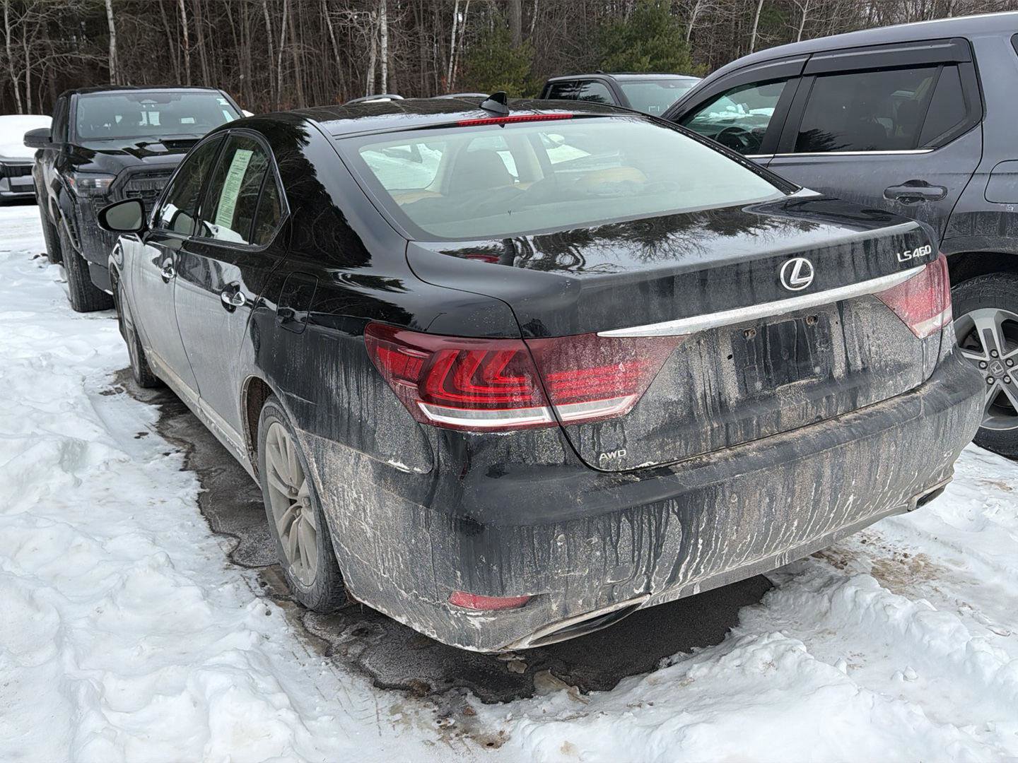 Used 2014 Lexus LS 460 LS 460 image 9