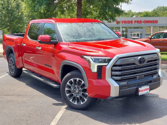 Certified 2025 Toyota Tundra Limited AWD/4WD image 2