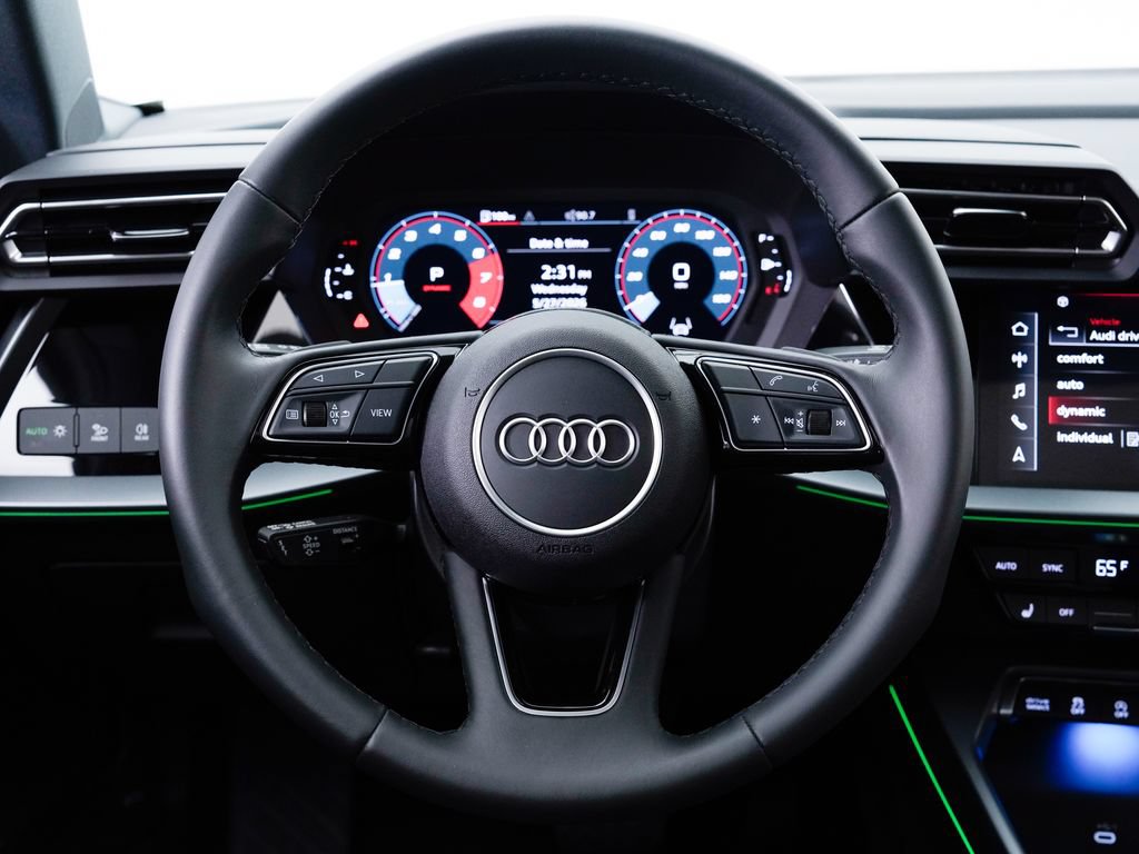 Certified 2025 Audi A3 2.0T Premium w/ Black Optic Package AWD/4WD image 13