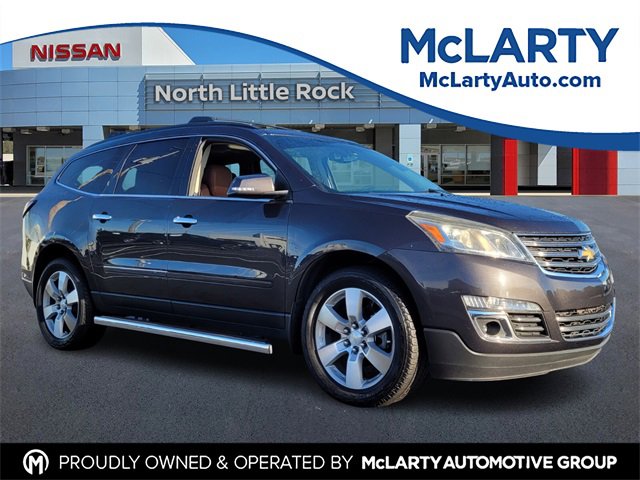 Used 2015 Chevrolet Traverse LTZ w/ LPO, 'HIT The Road' Package