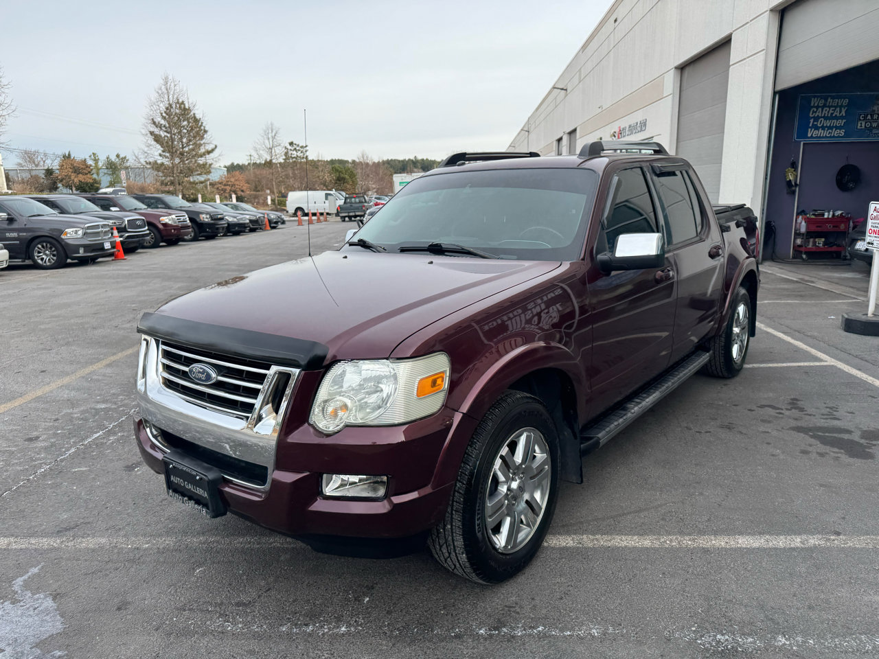 Used 2008 Ford Explorer Sport Trac Limited image 37