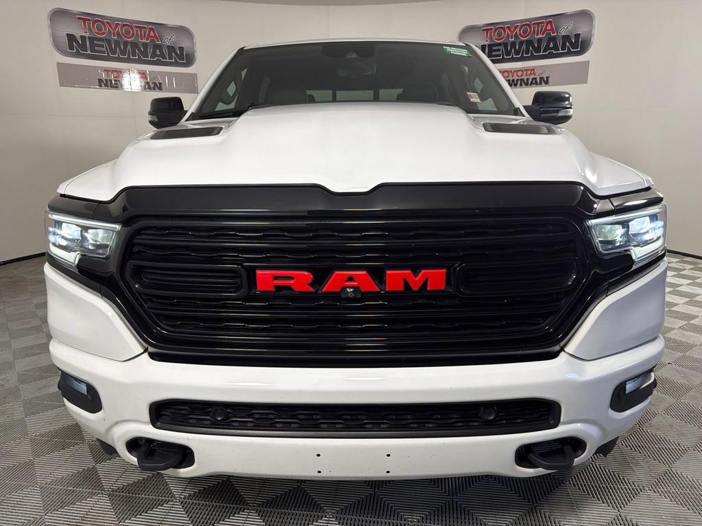 Used 2023 RAM 1500 Limited w/ (RED) Edition AWD/4WD image 9