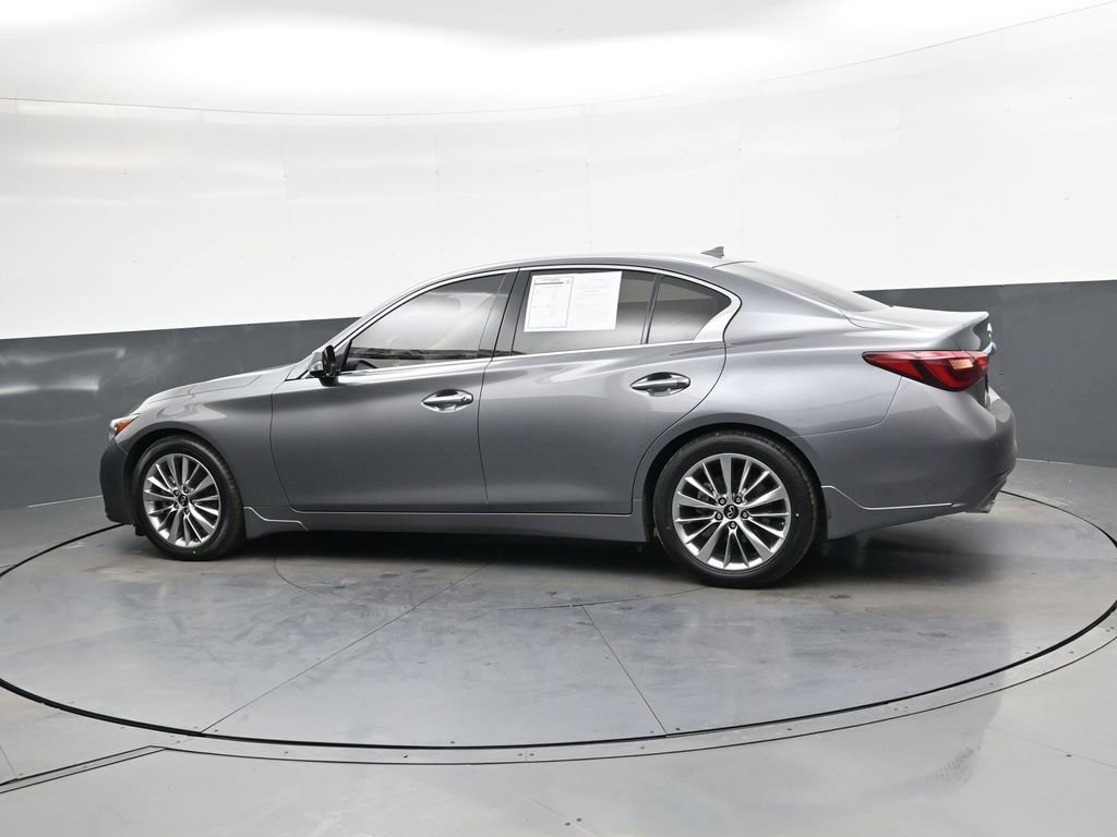 Used 2023 INFINITI Q50 Luxe w/ Cargo Package RWD image 6