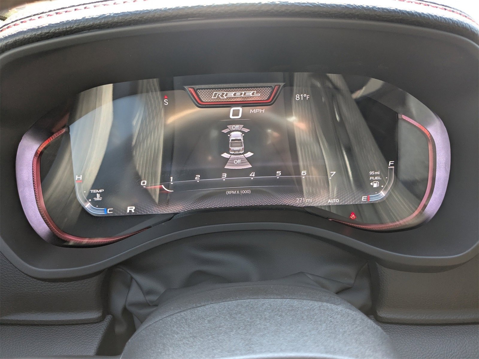 Used 2026 RAM 1500 Rebel image 29