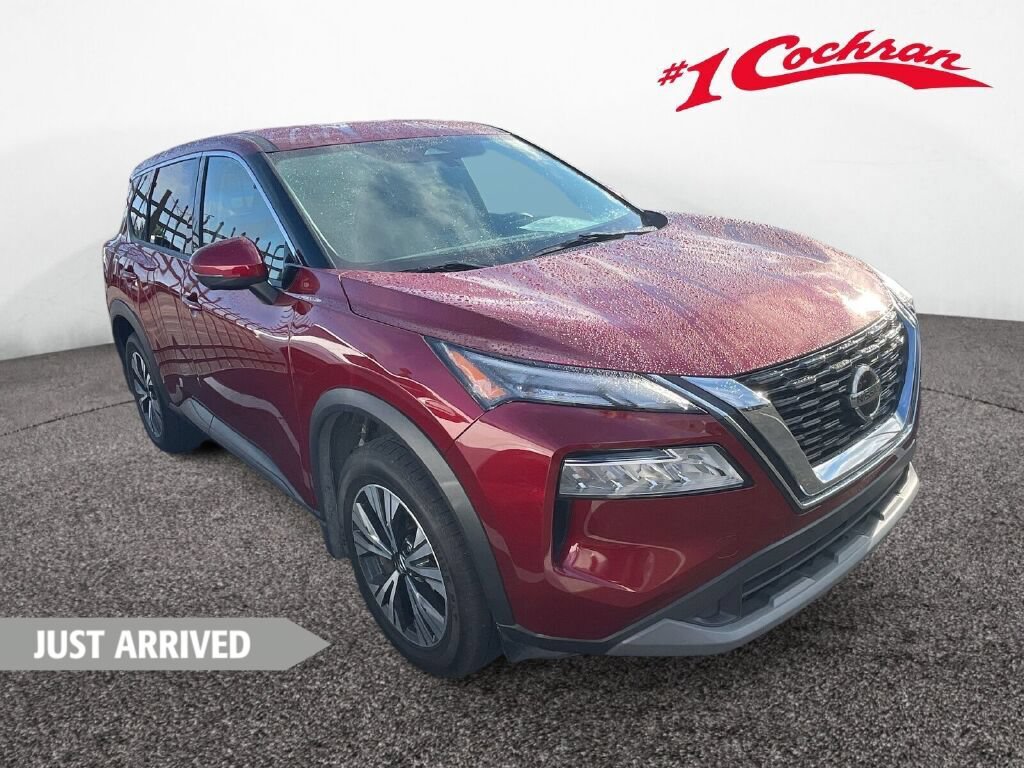 Used 2021 Nissan Rogue SV AWD/4WD video 1