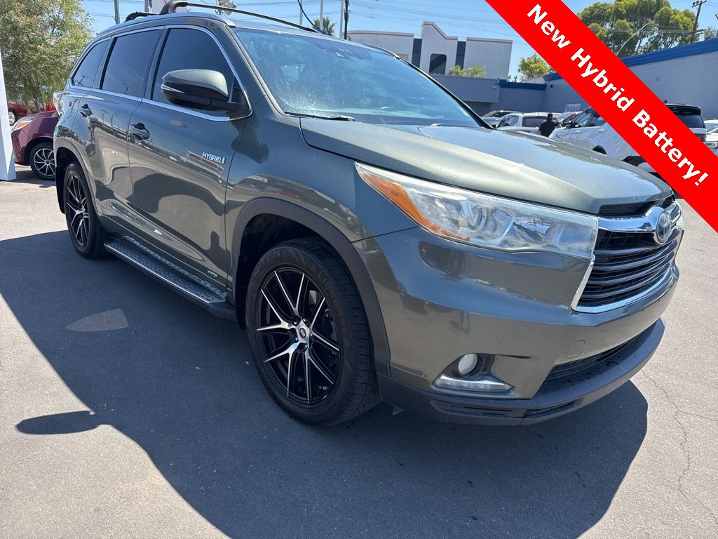 Used 2016 Toyota Highlander Limited