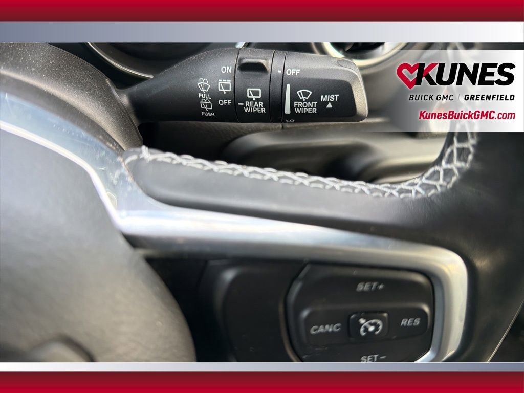 Used 2021 Jeep Wrangler Unlimited Sahara w/ Cold Weather Group image 22