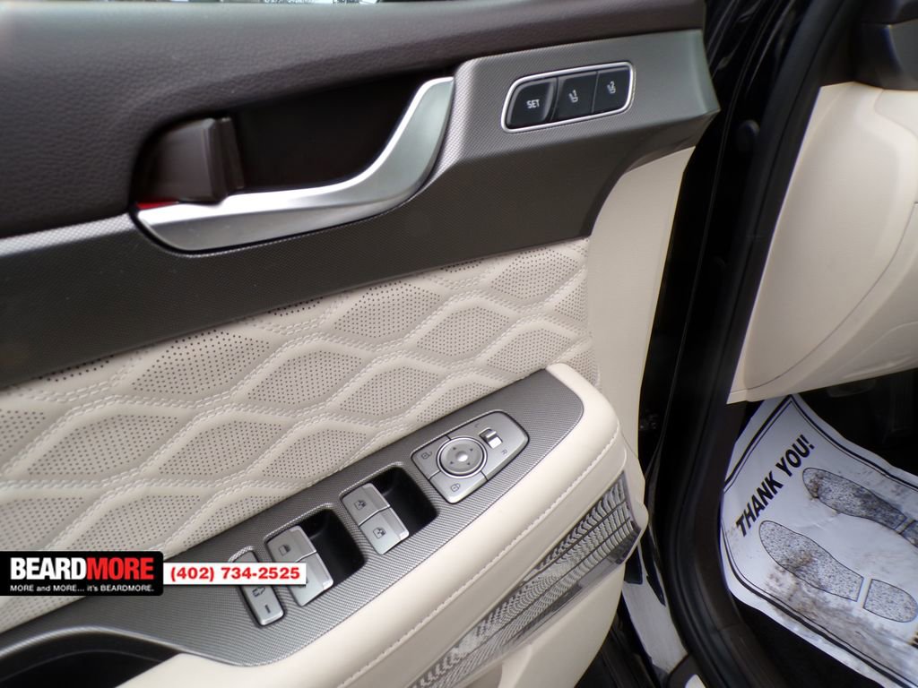 Used 2021 Hyundai Palisade Calligraphy image 15