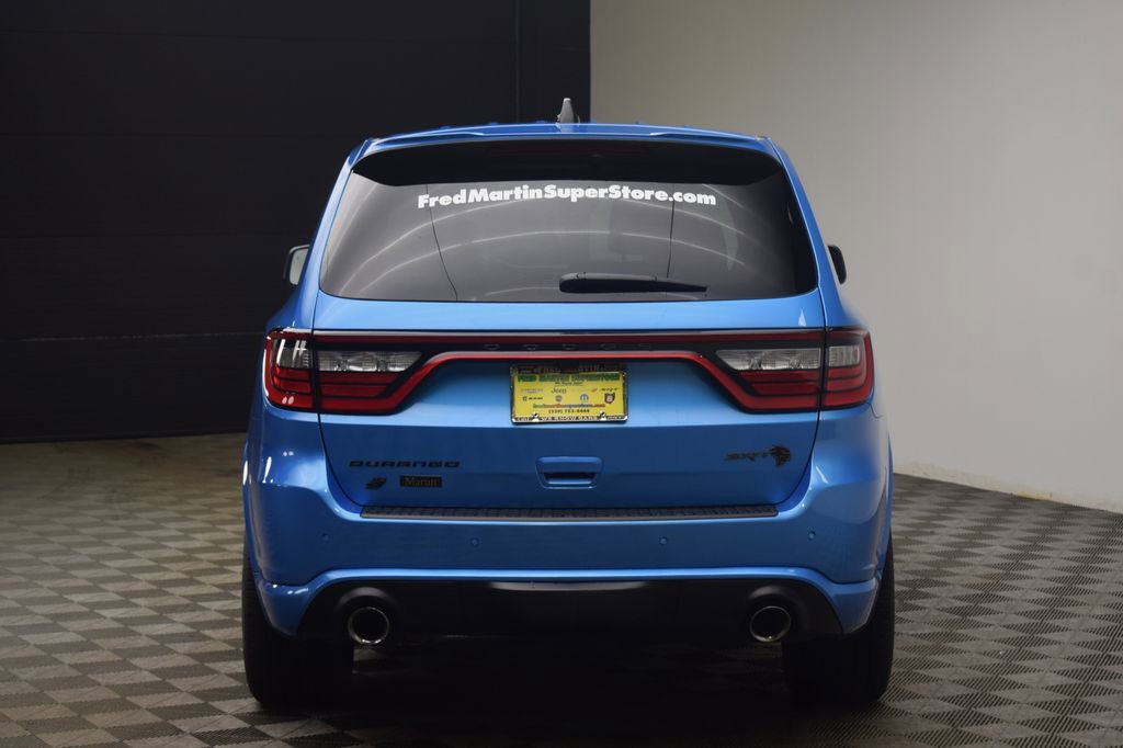 New 2026 Dodge Durango SRT Hellcat AWD/4WD image 13
