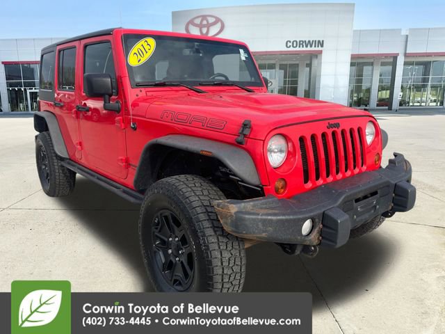 Used 2013 Jeep Wrangler Unlimited Sahara image 1