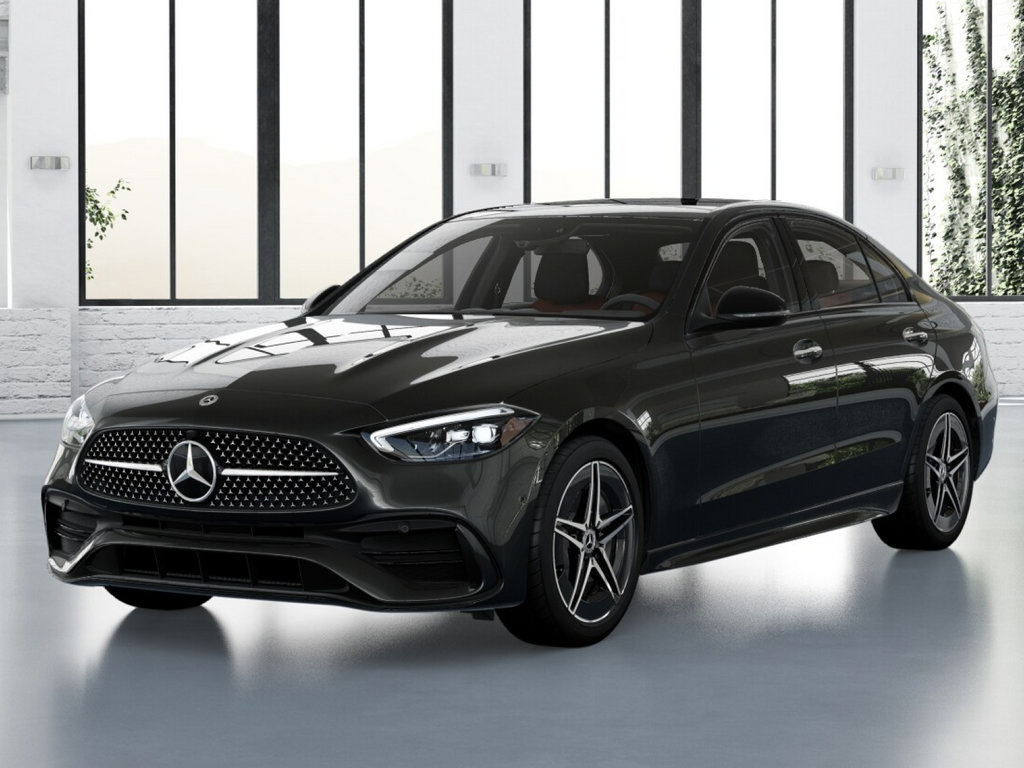 New 2026 Mercedes-Benz C 300 4MATIC Sedan