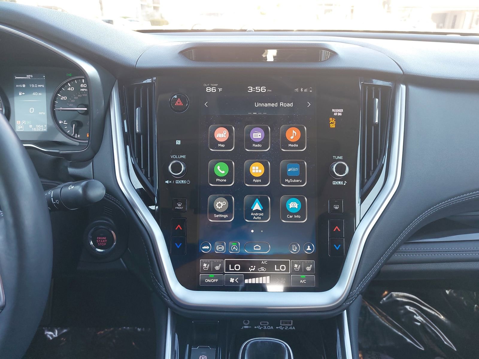 Certified 2023 Subaru Legacy Touring XT w/ Tech Package 3 image 19