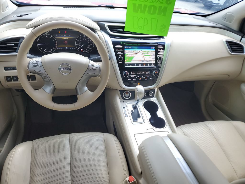 Used 2016 Nissan Murano Platinum w/ Platinum Technology Package AWD/4WD image 3