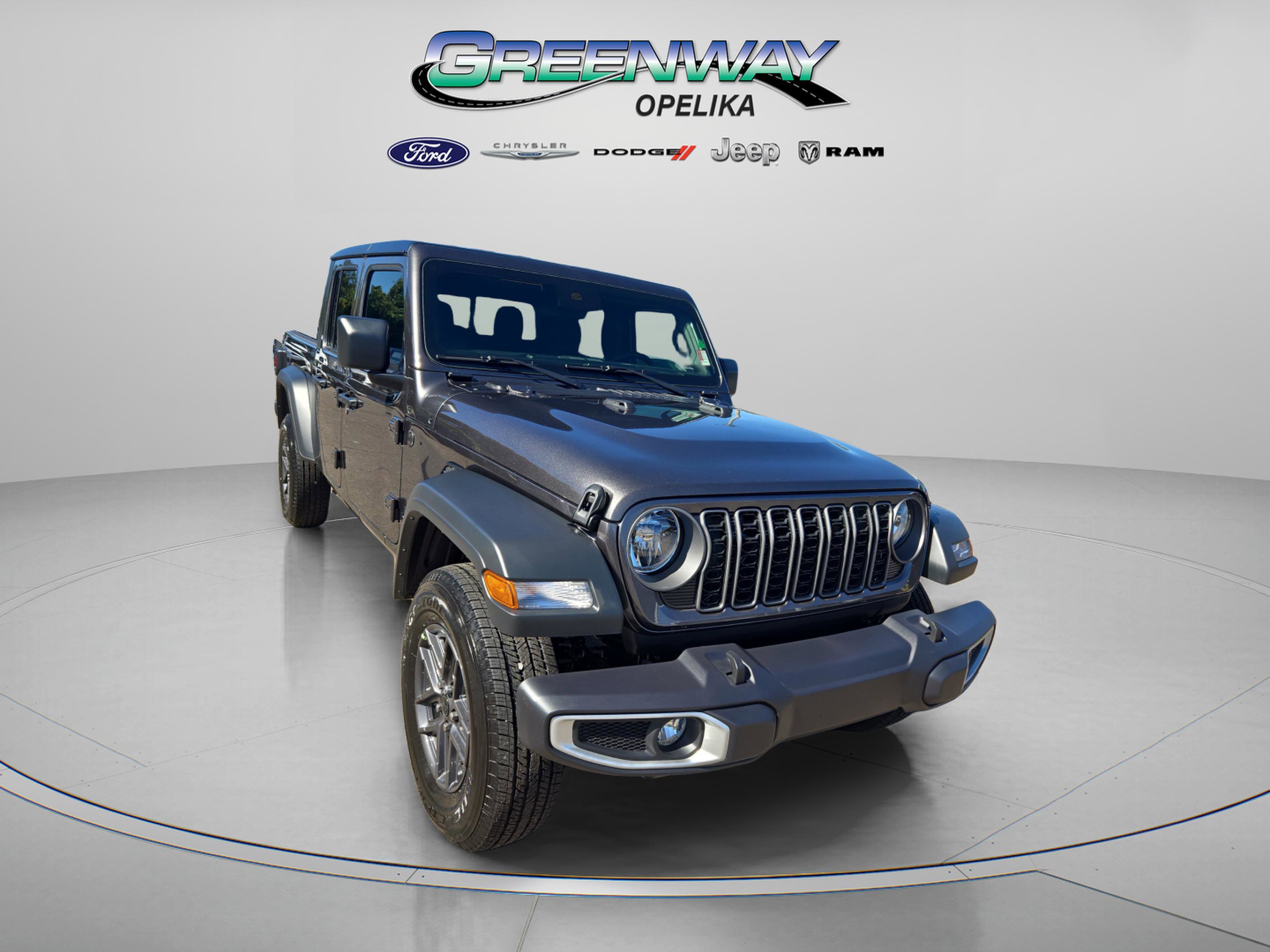 New 2025 Jeep Gladiator Sport