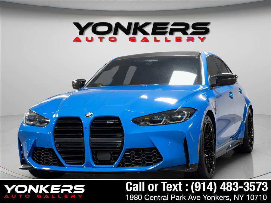 Used 2024 BMW M3 Competition w/ Executive Package image 25