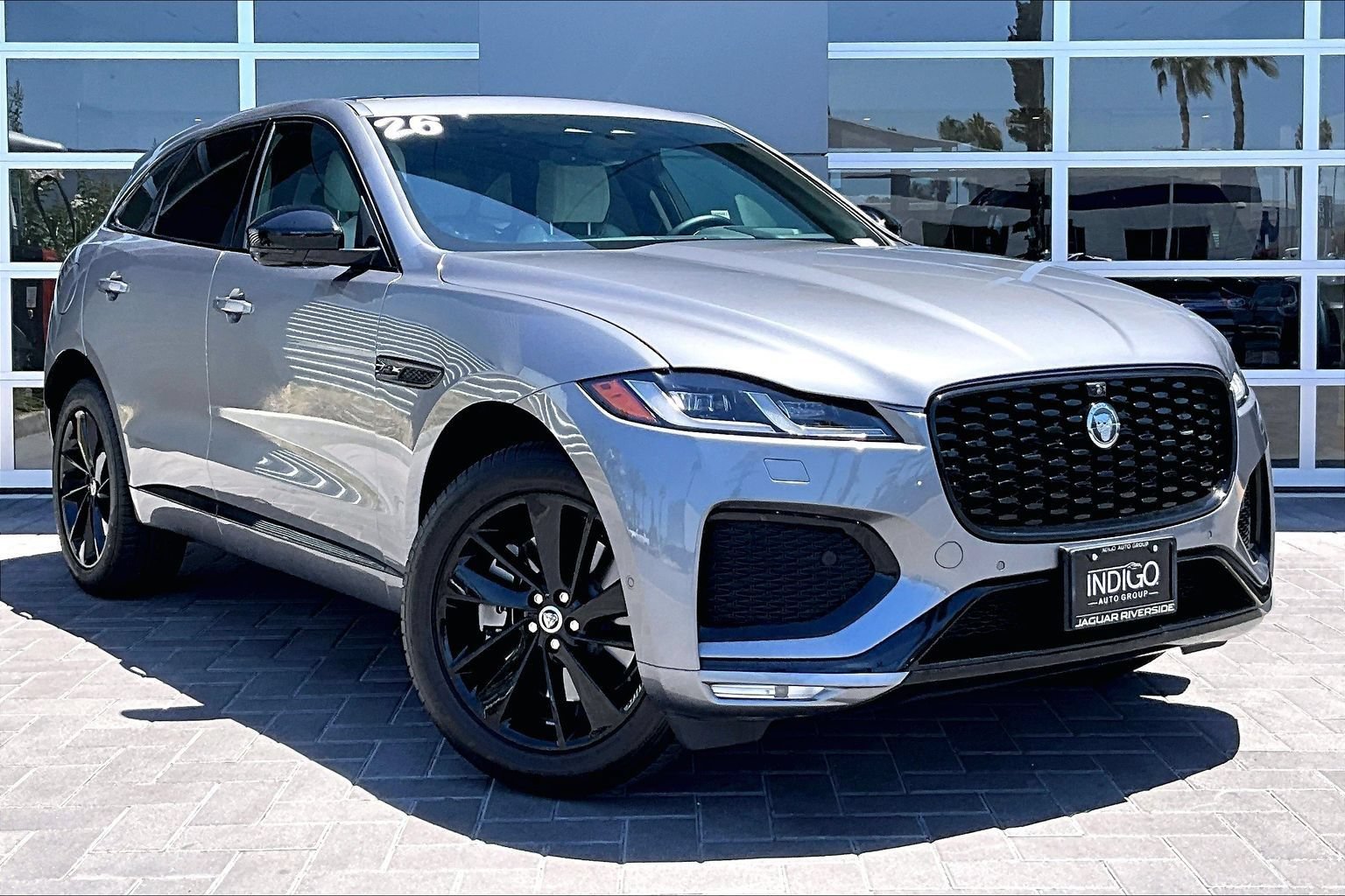 Used 2026 Jaguar F-PACE R-Dynamic S AWD/4WD image 3