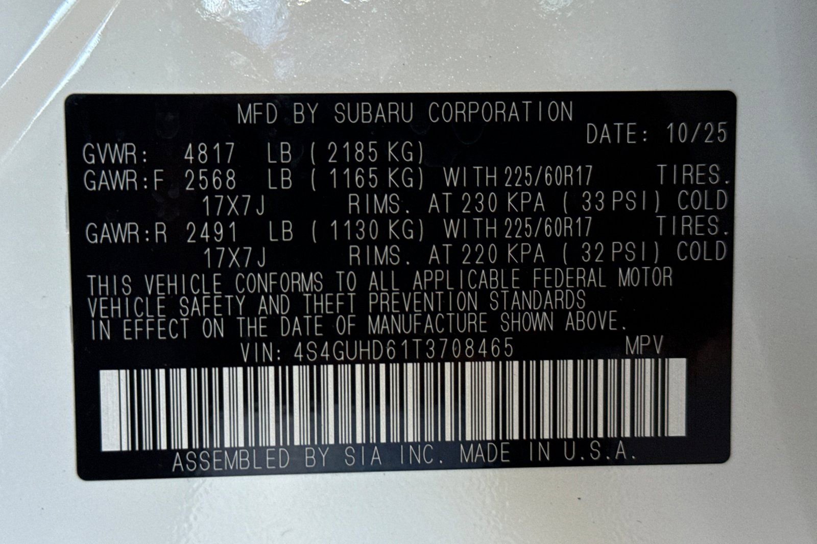 New 2026 Subaru Crosstrek 2.0i Premium image 28