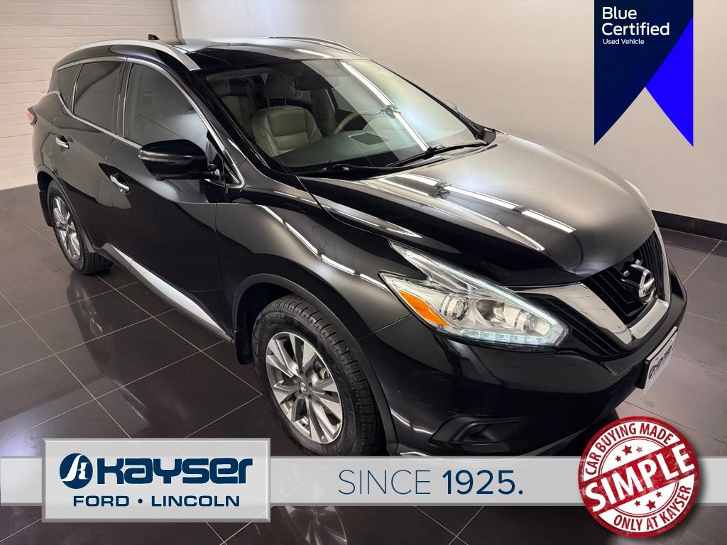 Used 2017 Nissan Murano SL
