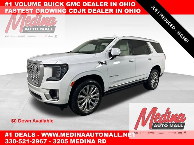 Used 2023 GMC Yukon Denali w/ LPO, Floor Liner Package