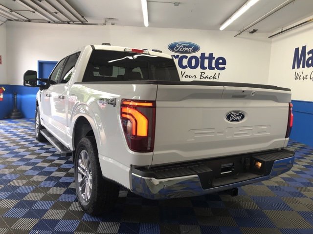 New 2025 Ford F150 Lariat w/ Equipment Group 501A Mid image 3