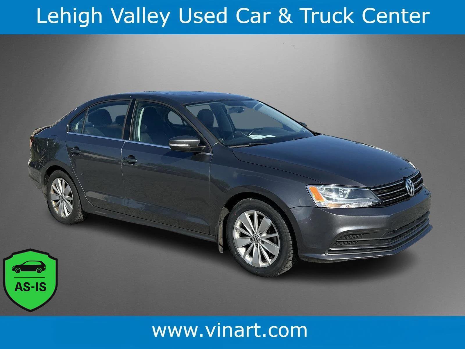 Used 2016 Volkswagen Jetta SE