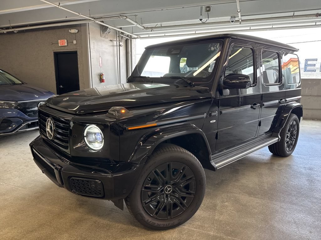 Used 2025 Mercedes-Benz G 580 w/ EQ Technology