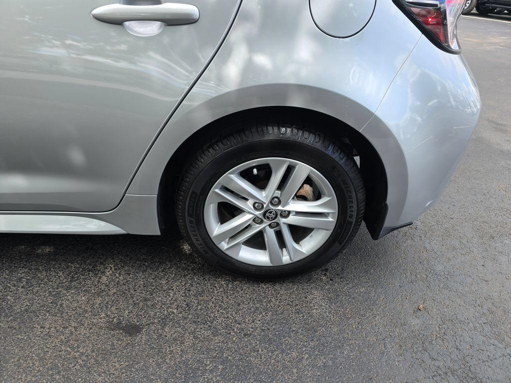 Certified 2021 Toyota Corolla SE FWD image 4