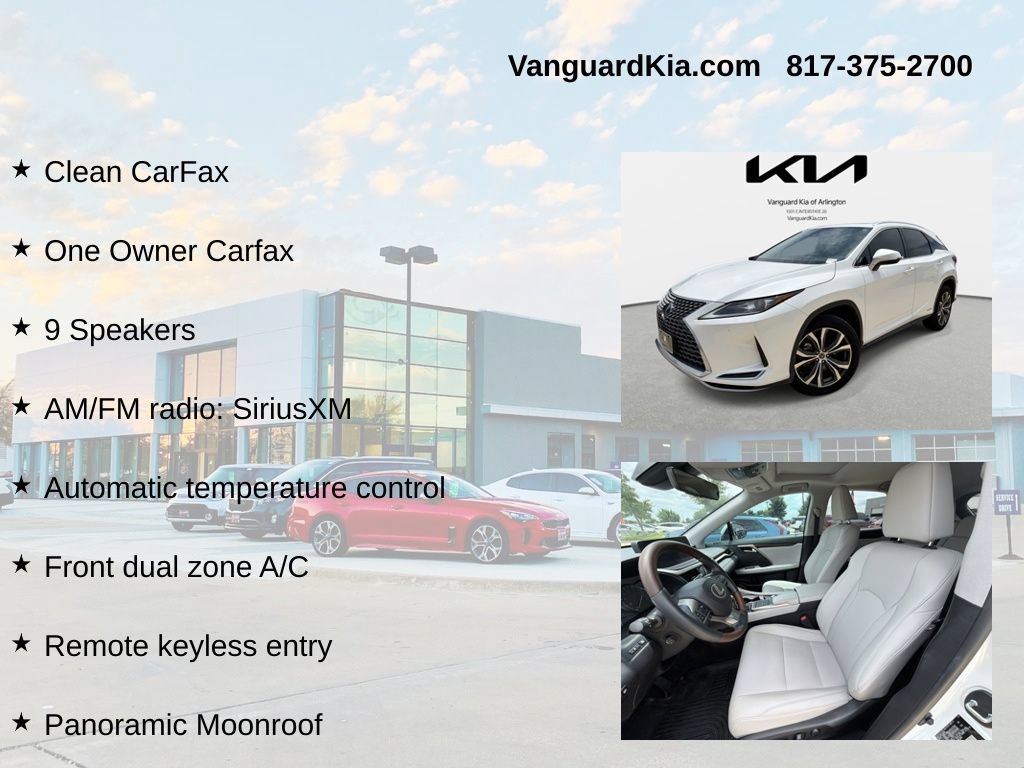 Used 2021 Lexus RX 450h AWD w/ Premium Package image 6